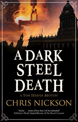 A Dark Steel Death book cover
