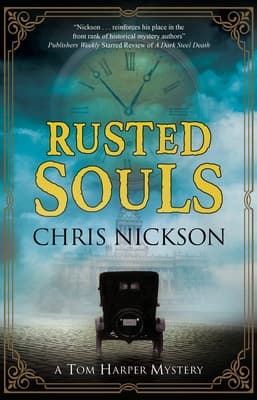 Rusted Souls book cover