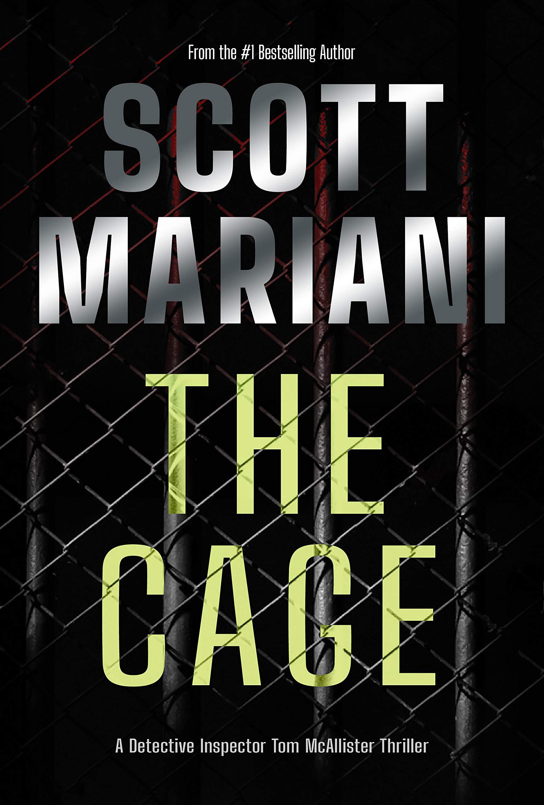 The Cage book cover