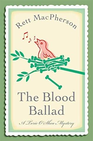 The Blood Ballad book cover