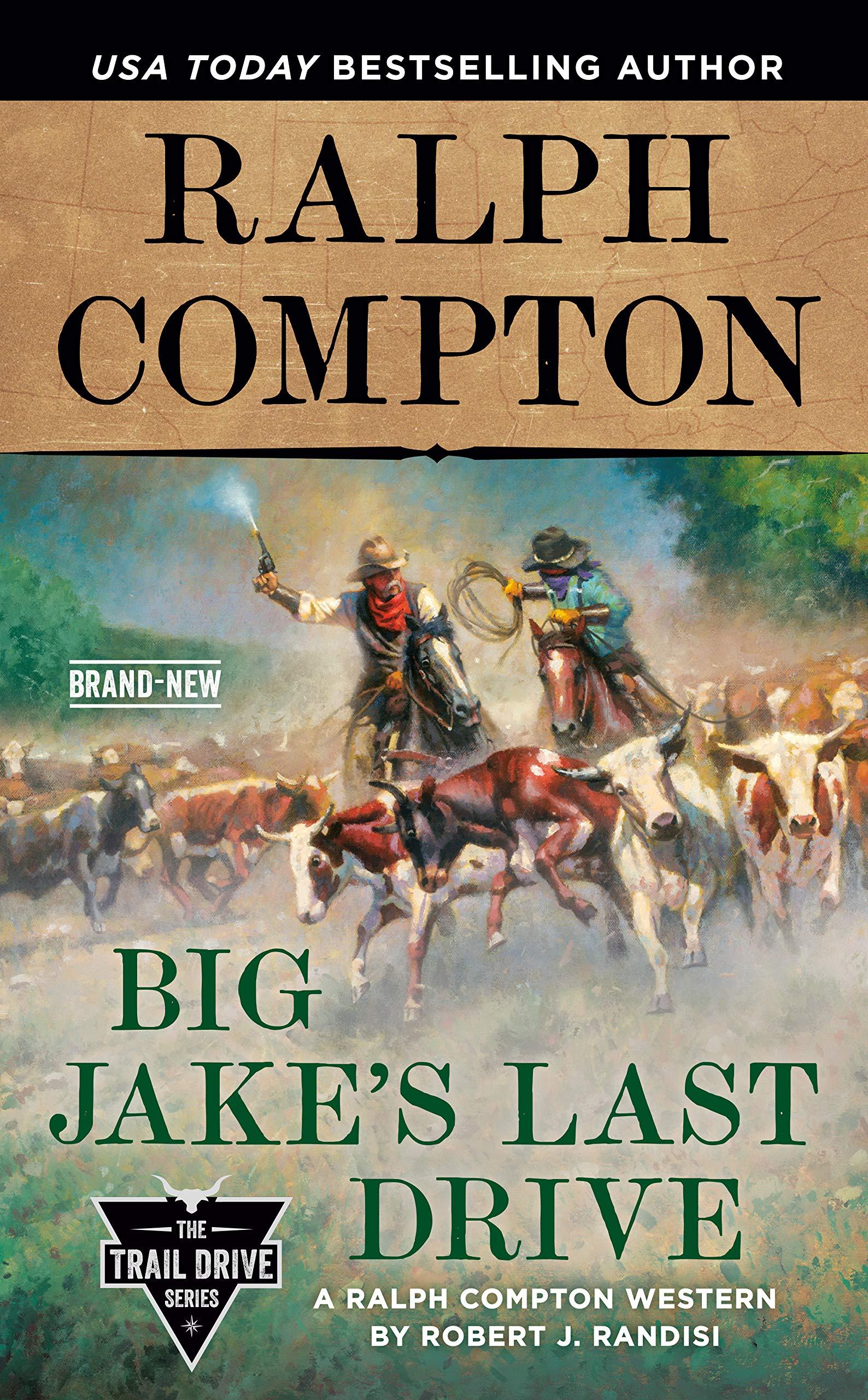 Big Jake's Last Drive book cover