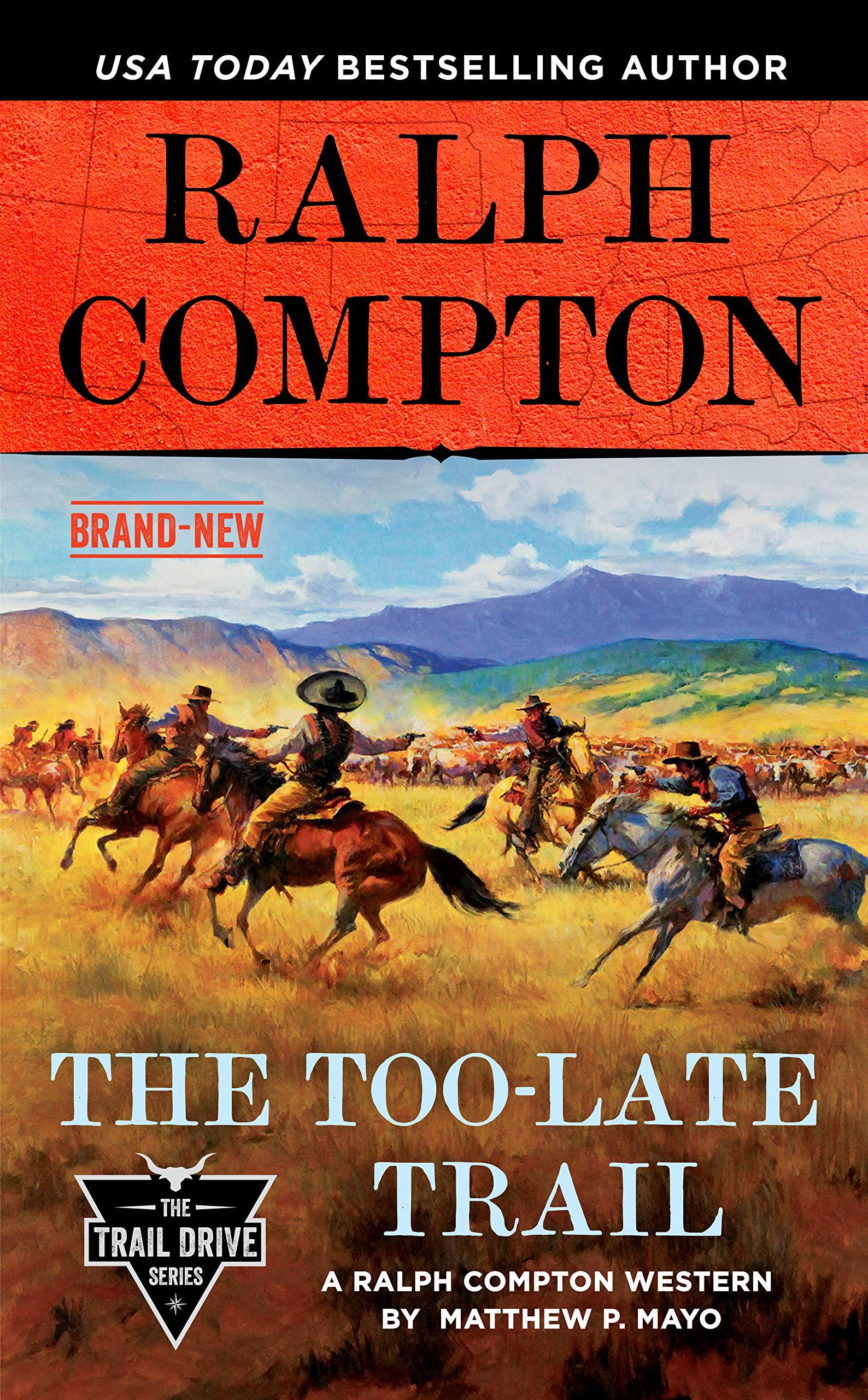 The Too-Late Trail book cover