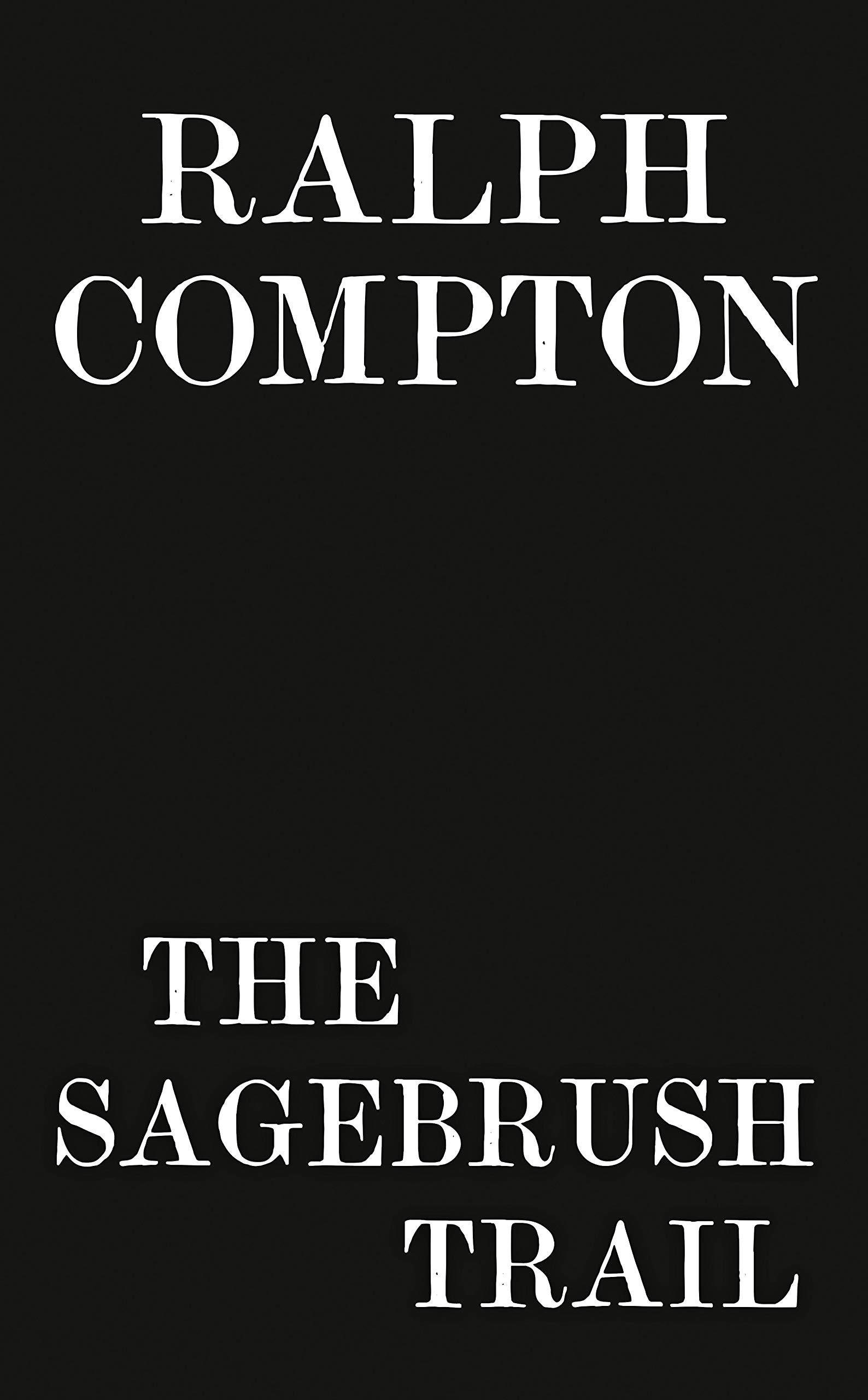 Ralph Compton The Sagebrush Trail book cover