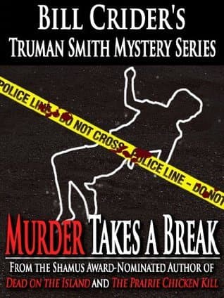 Murder Takes a Break book cover