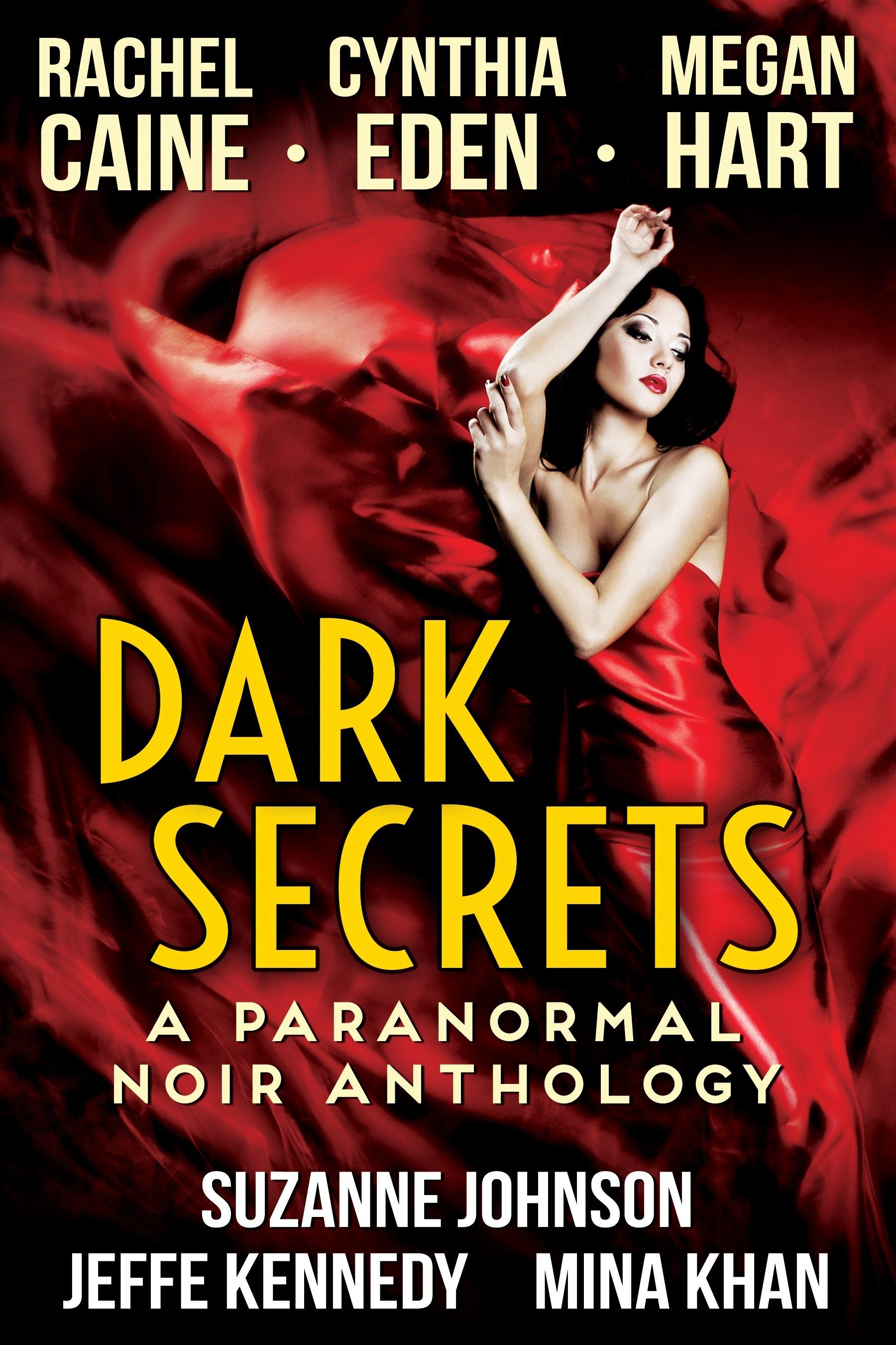 Dark Secrets: A Paranormal Noir Anthology book cover