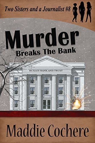 Murder Breaks the Bank book cover