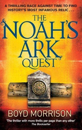 The Noah's Ark Quest book cover