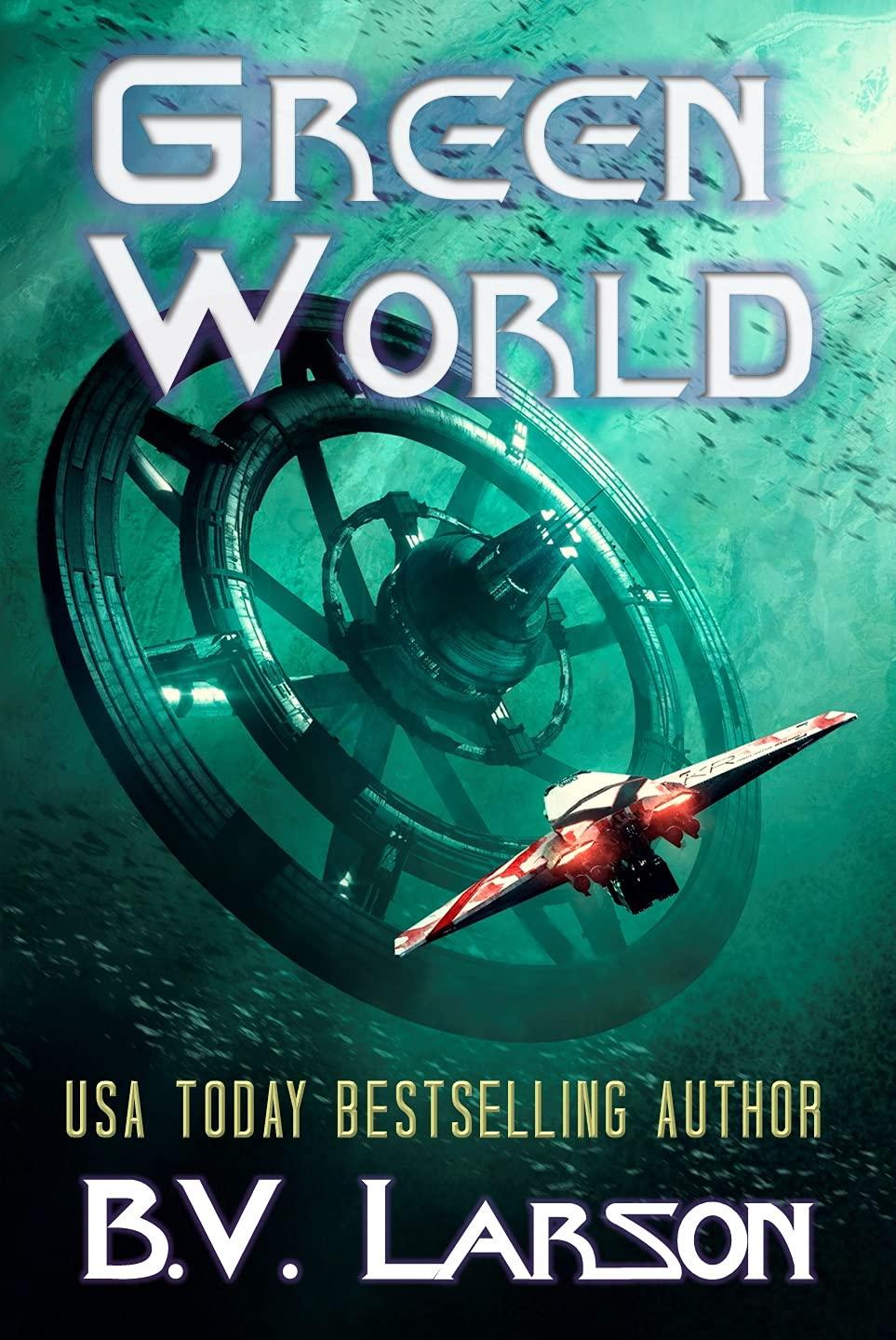 Green World book cover