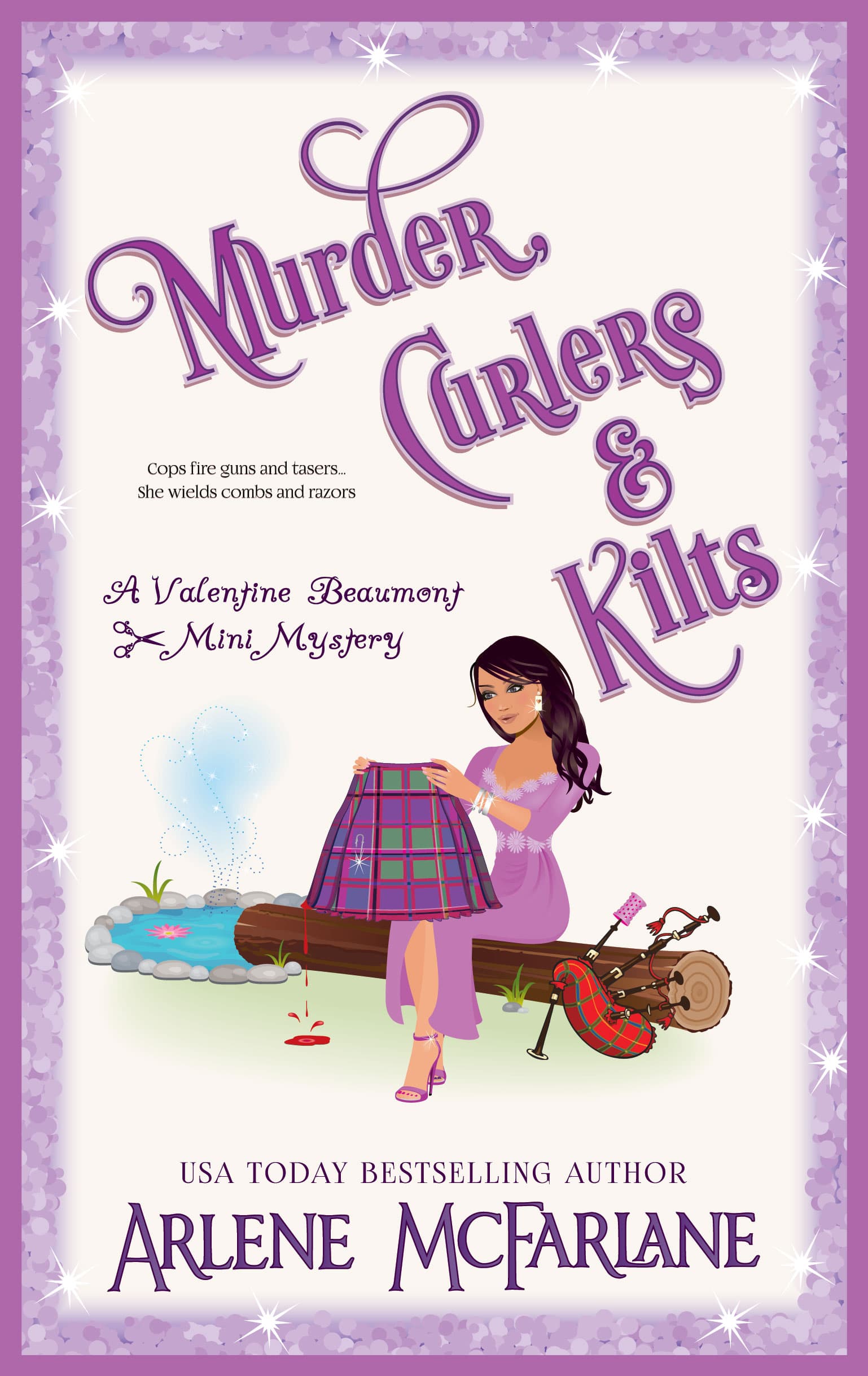 Murder, Curlers, and Kilts: A Valentine Beaumont Mini Mystery