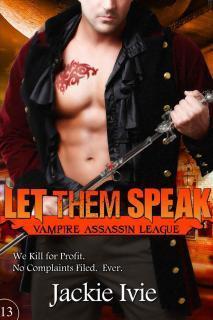 Let Them Speak book cover