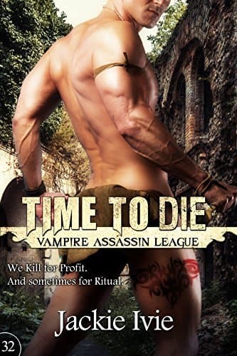 Time To Die book cover