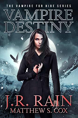 Vampire Destiny book cover