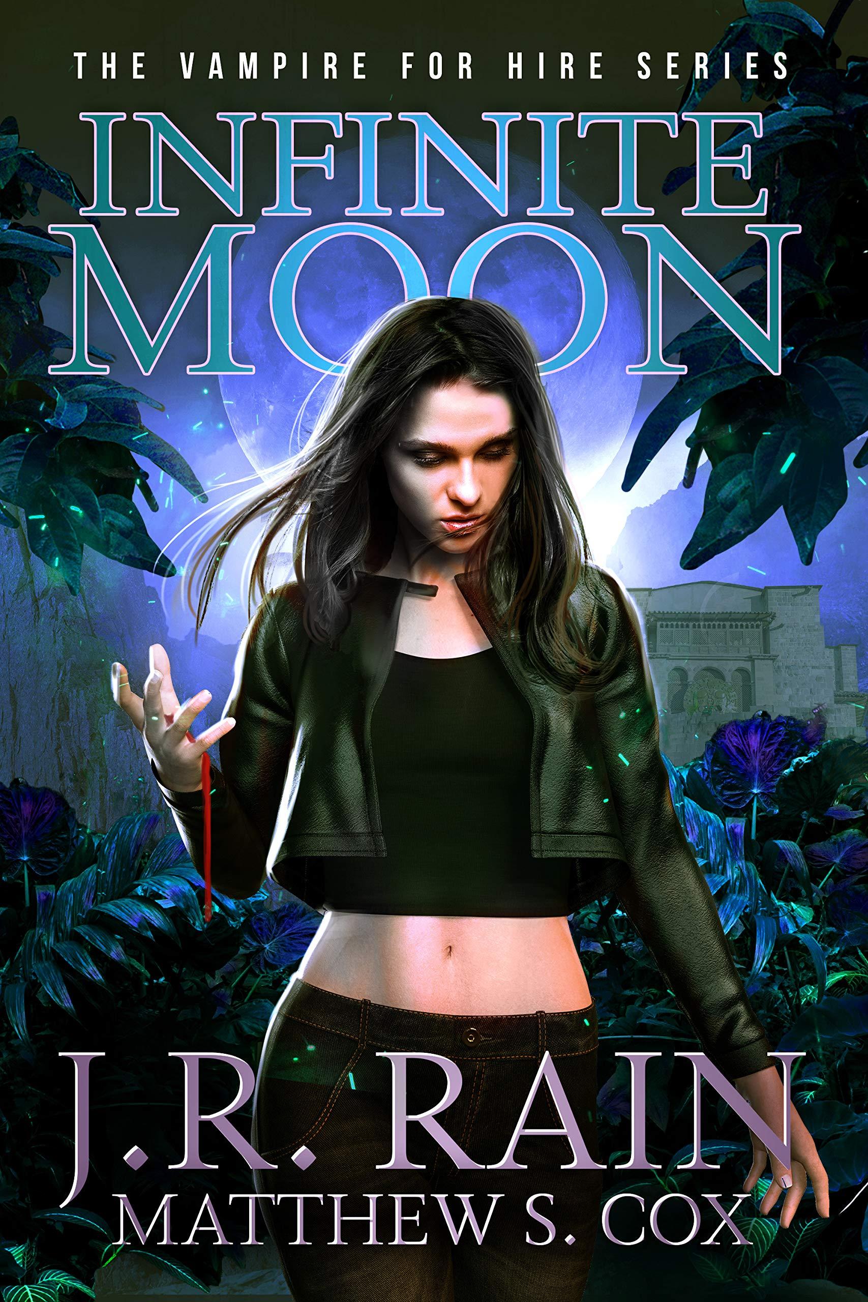 Infinite Moon book cover