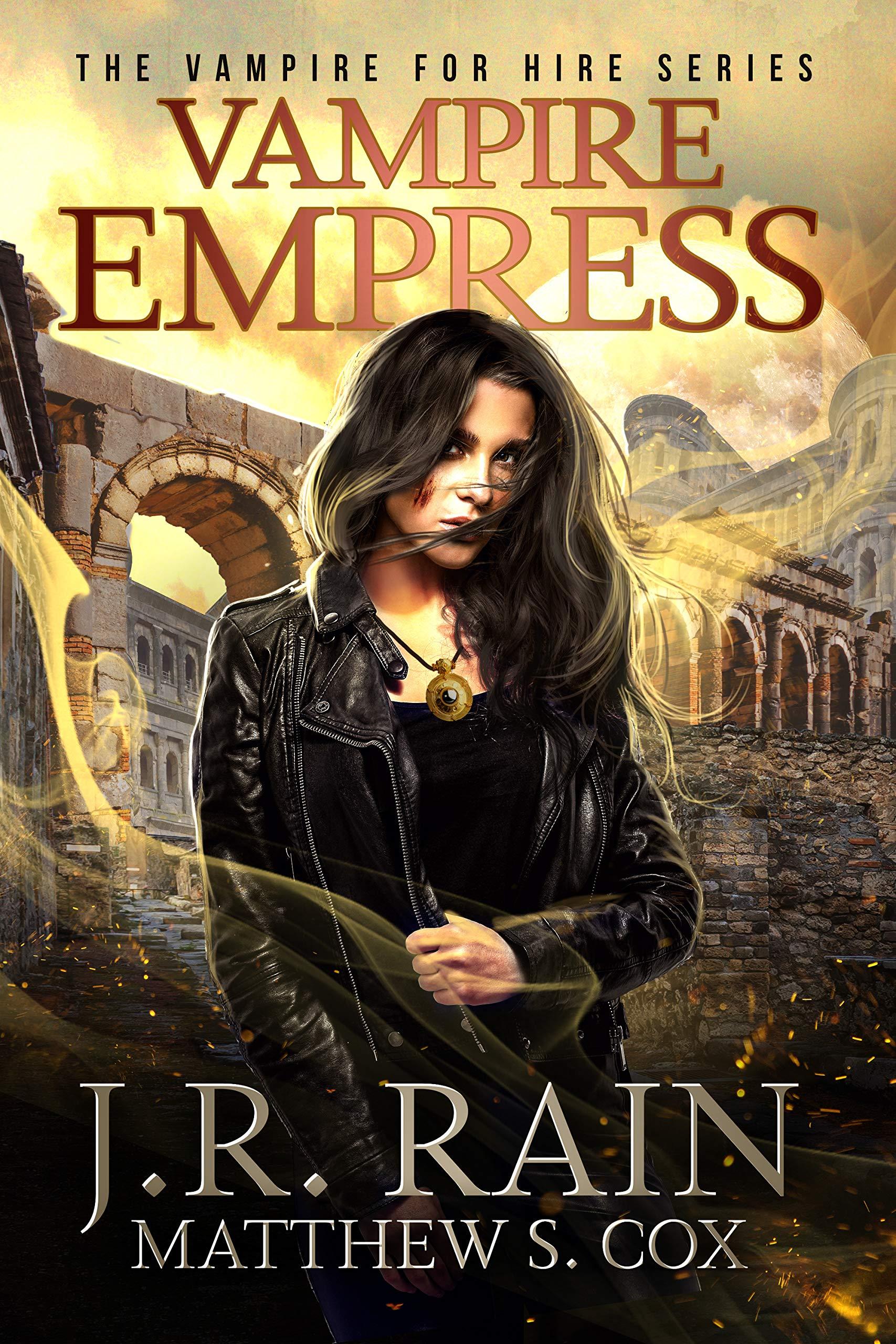 Vampire Empress book cover