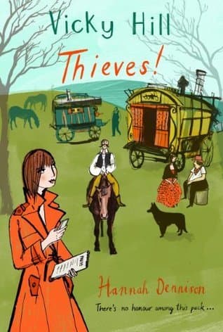 Thieves! book cover