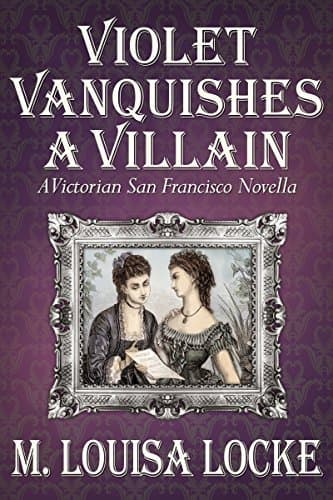 Violet Vanquishes a Villain book cover