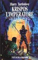 Krispos l'imperatore book cover