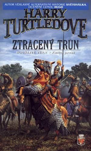 Ztracený trůn book cover