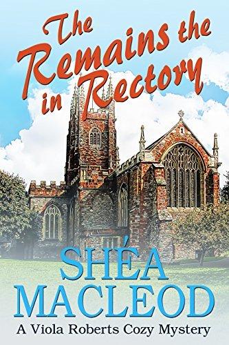 The Remains in the Rectory book cover