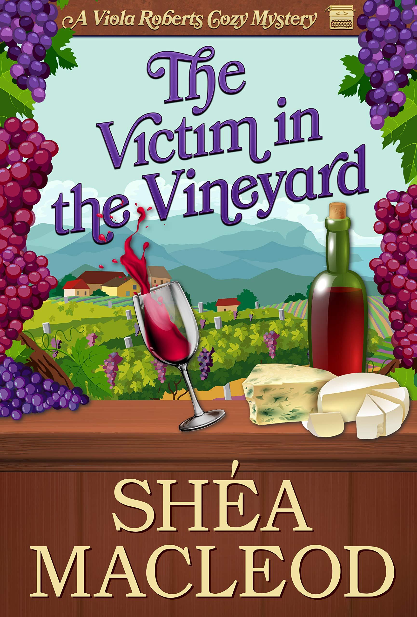 The Victim in the Vineyard book cover