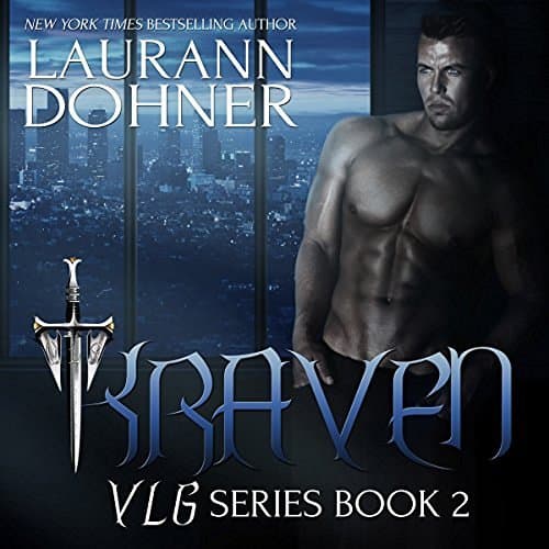 Kraven book cover