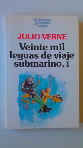 20000 leguas de viaje submarino, 1 book cover