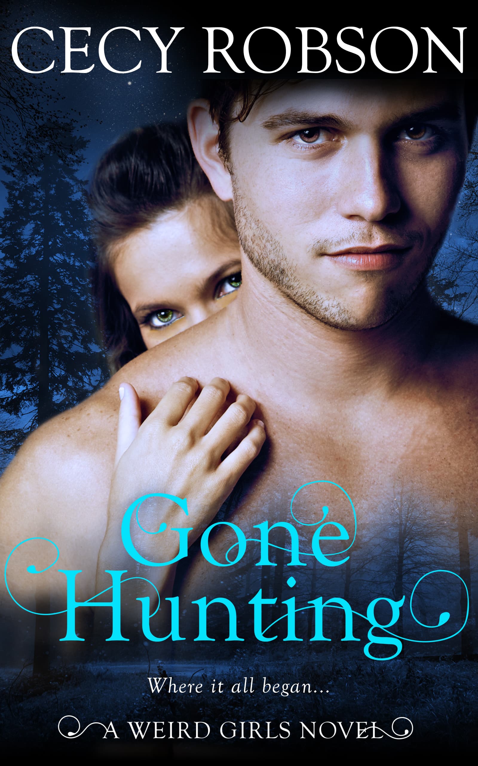 Gone Hunting book cover