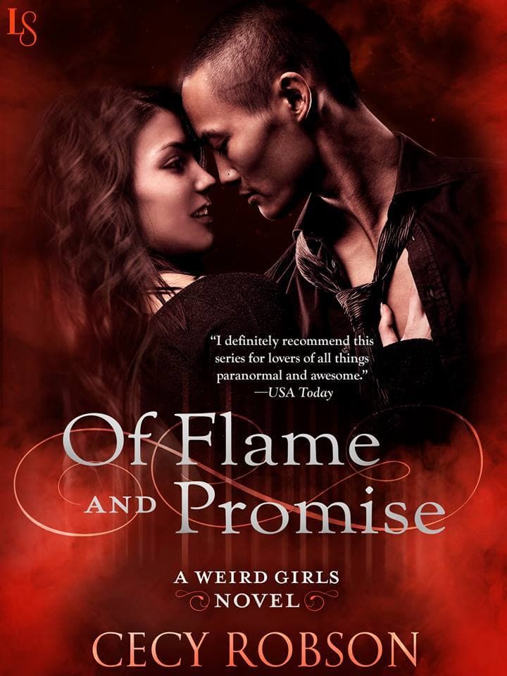Of Flame and Promise book cover