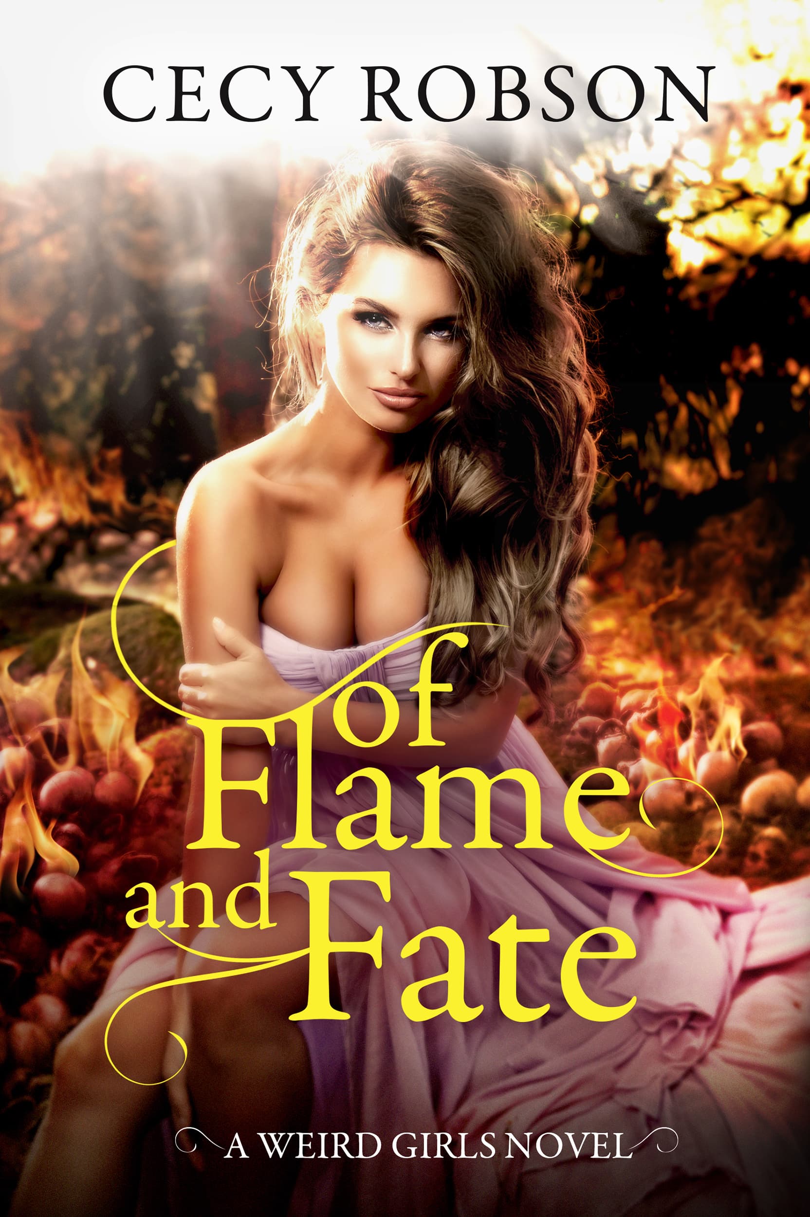 Of Flame and Fate book cover