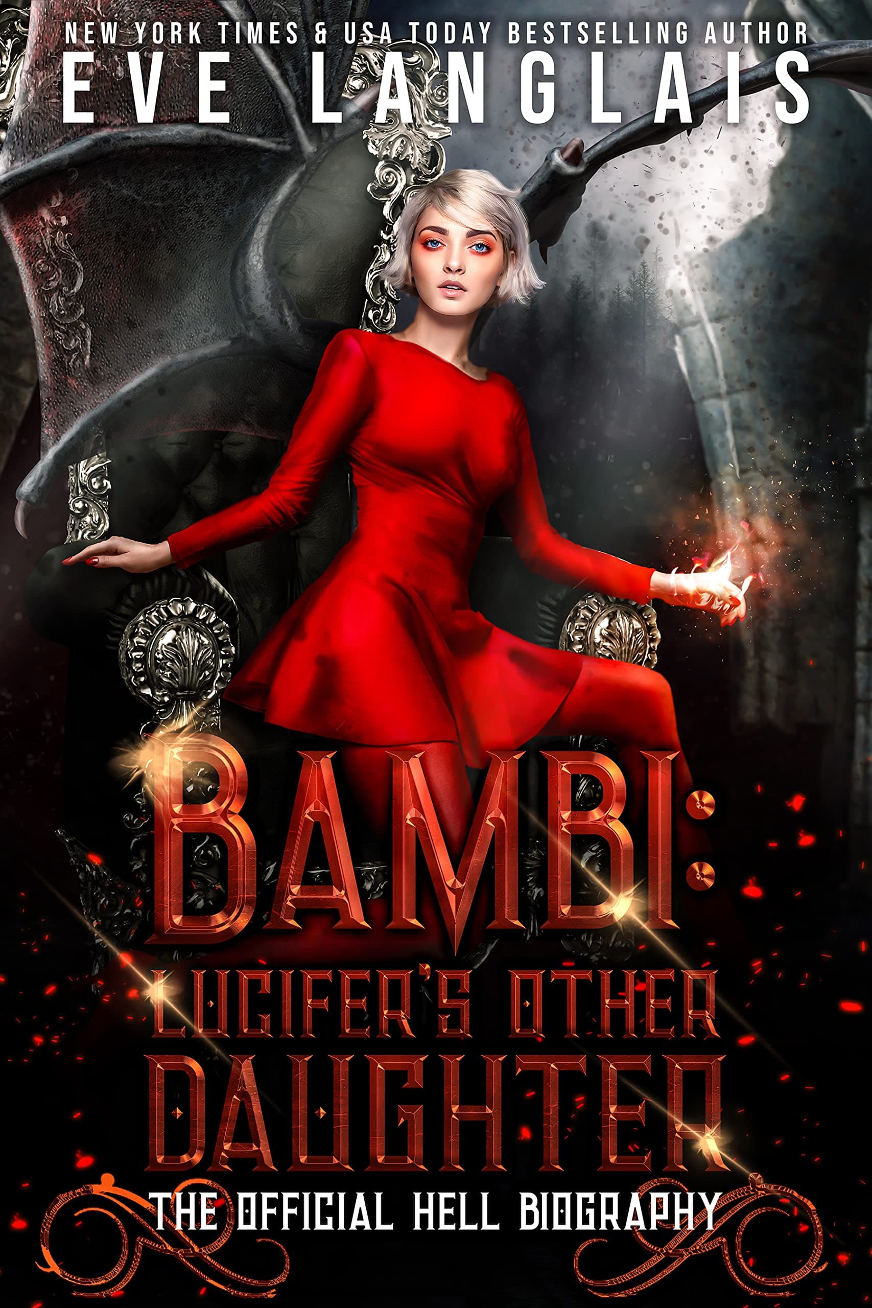 Bambi: Lucifer's Other Daughter: The Official Hell Biography book cover