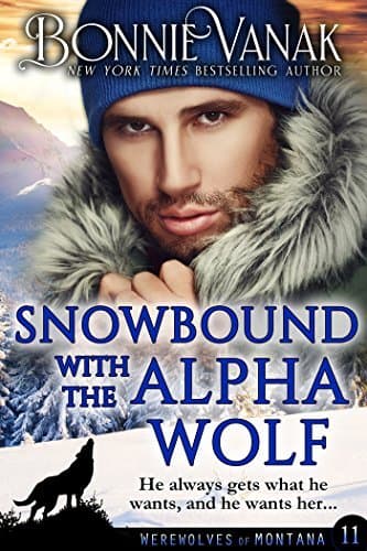 Snowbound with the Alpha Wolf book cover
