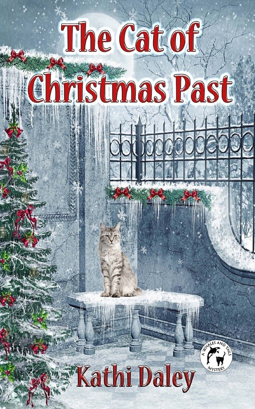 The Cat of Christmas Past book cover