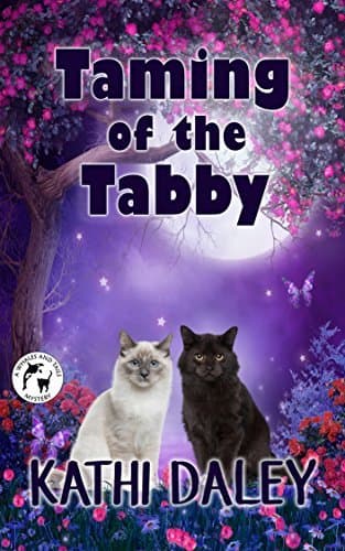 Taming of the Tabby book cover