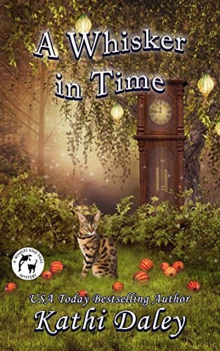 A Whisker in Time book cover