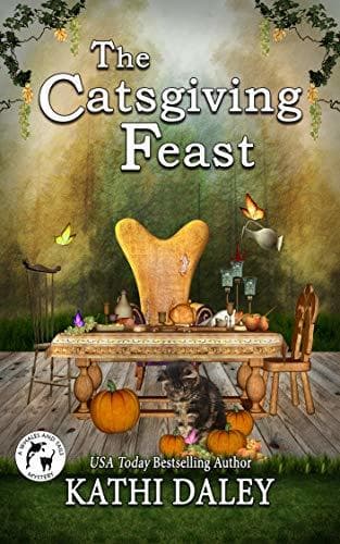 The Catsgiving Feast book cover