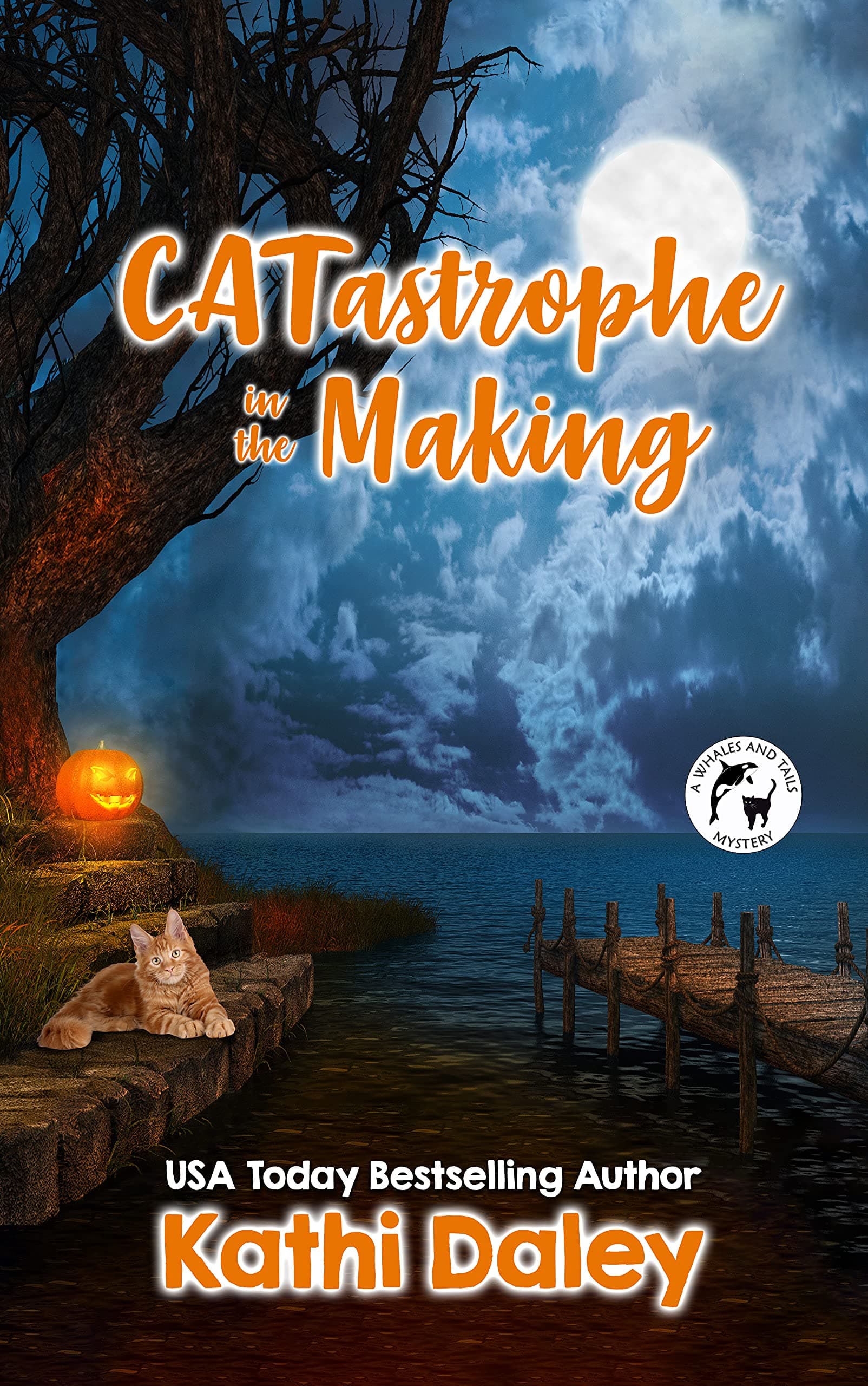 CATastrophe in the Making book cover