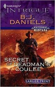 Secret of Deadman's Coulee book cover