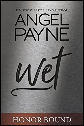 Wet book cover