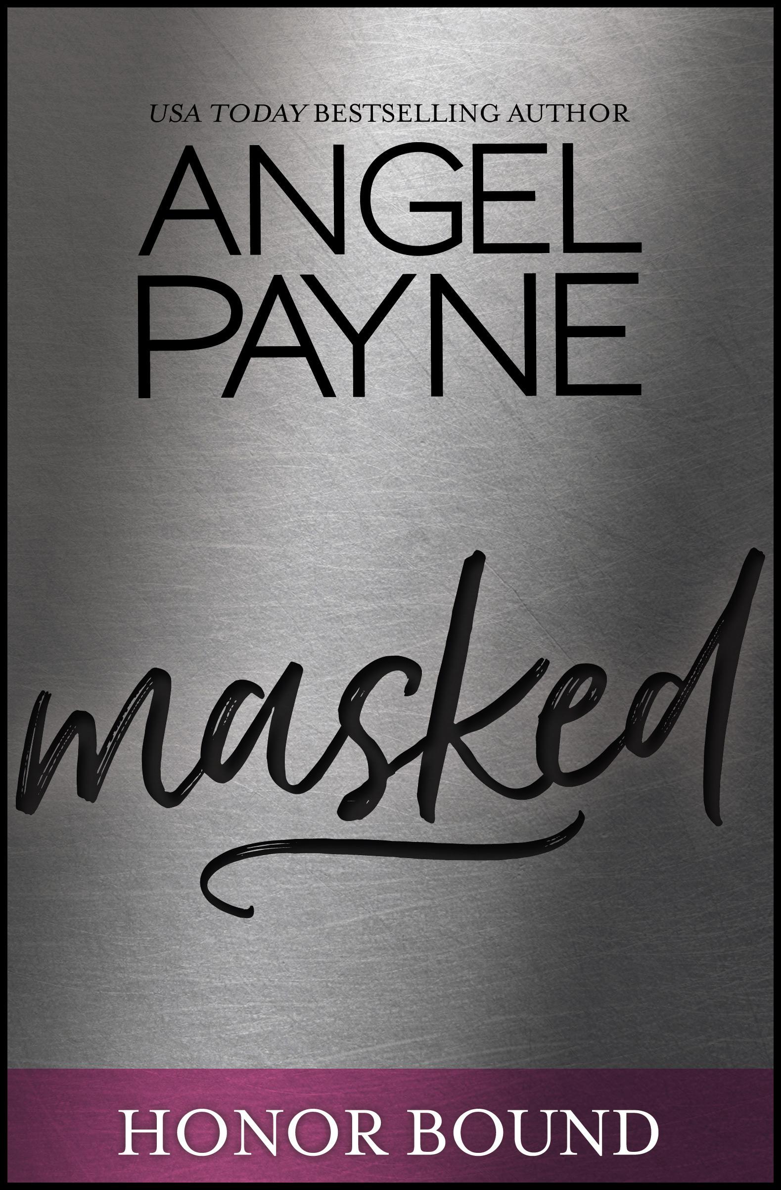 Masked book cover