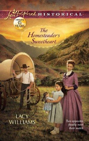 The Homesteader's Sweetheart book cover