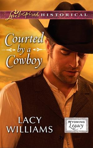 Courted by a Cowboy book cover