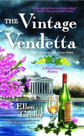 The Vintage Vendetta: A Wine Country Mystery book cover