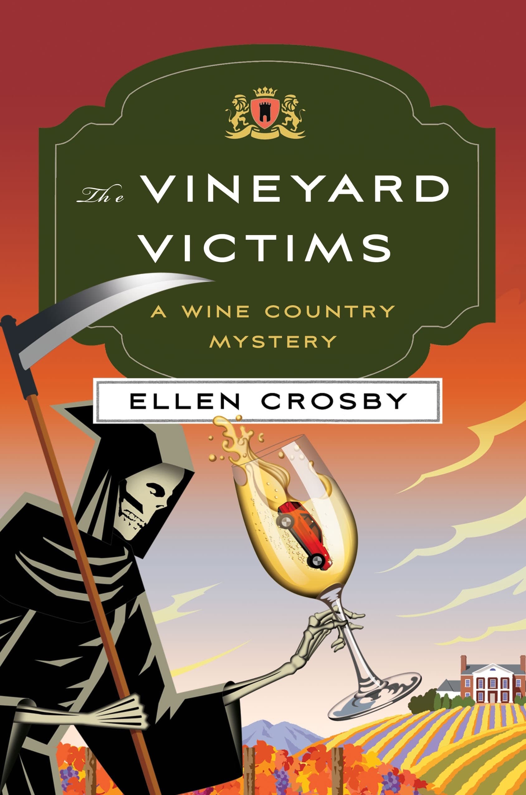 The Vineyard Victims book cover