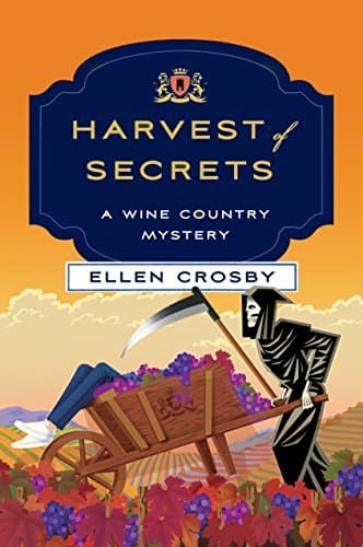 Harvest of Secrets: A Wine Country Mystery book cover