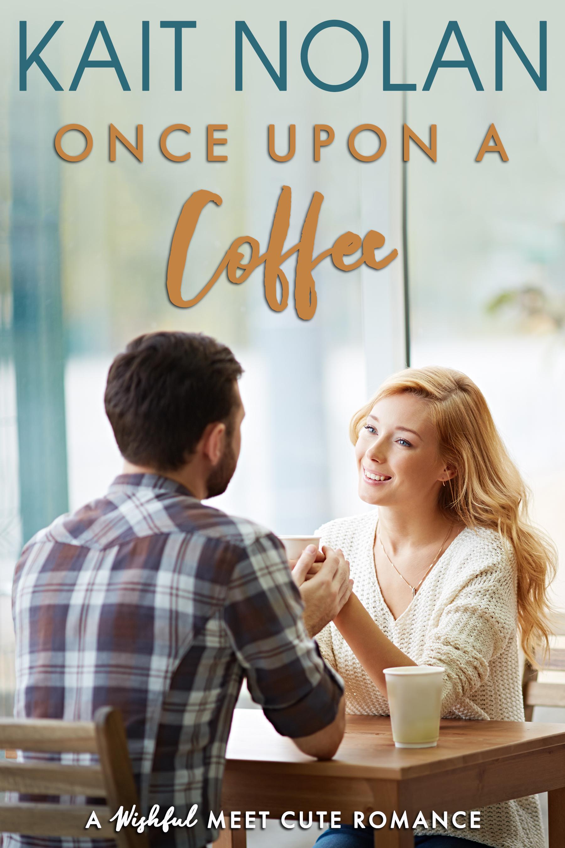 Once Upon A Coffee book cover