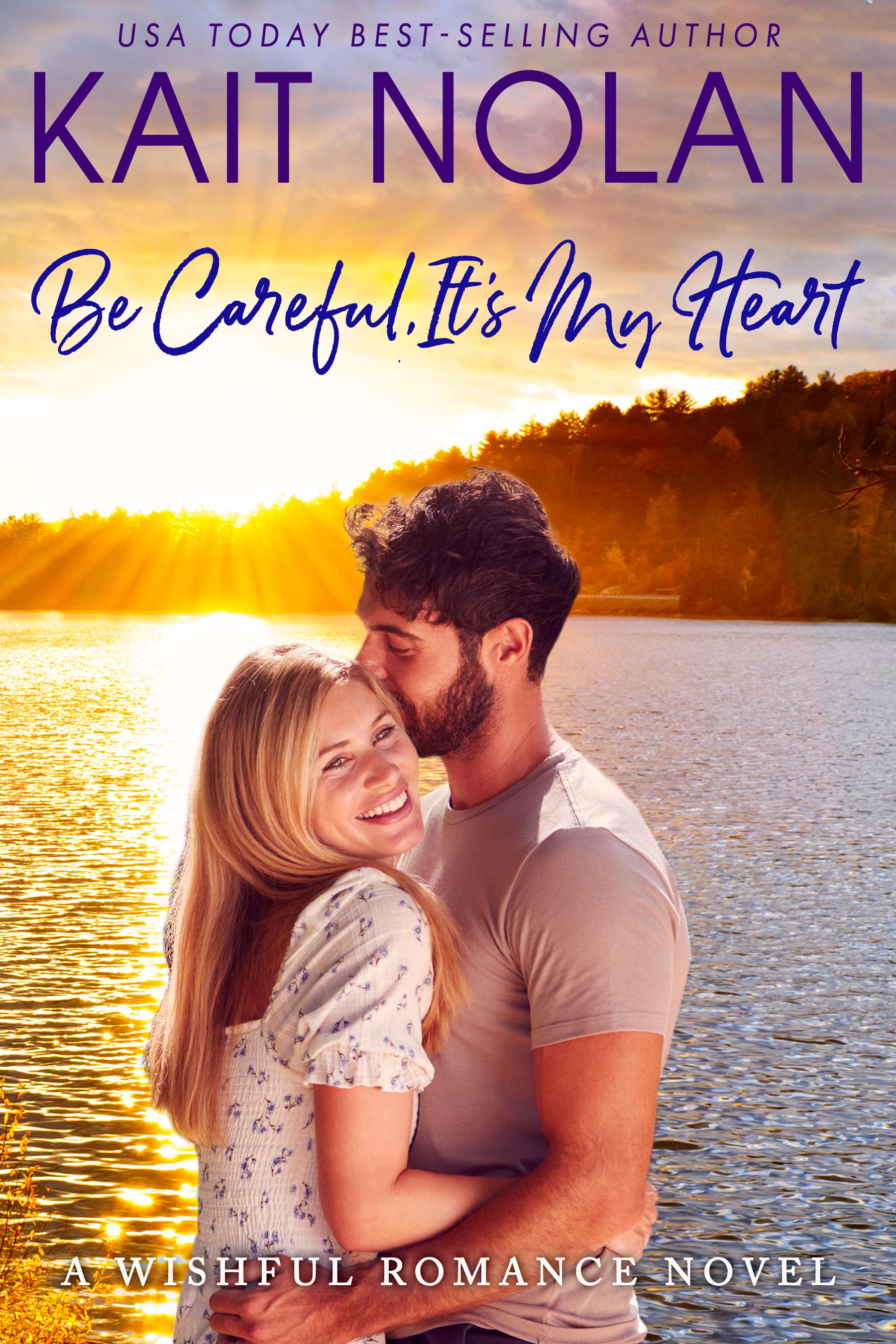 Be Careful, It's My Heart book cover