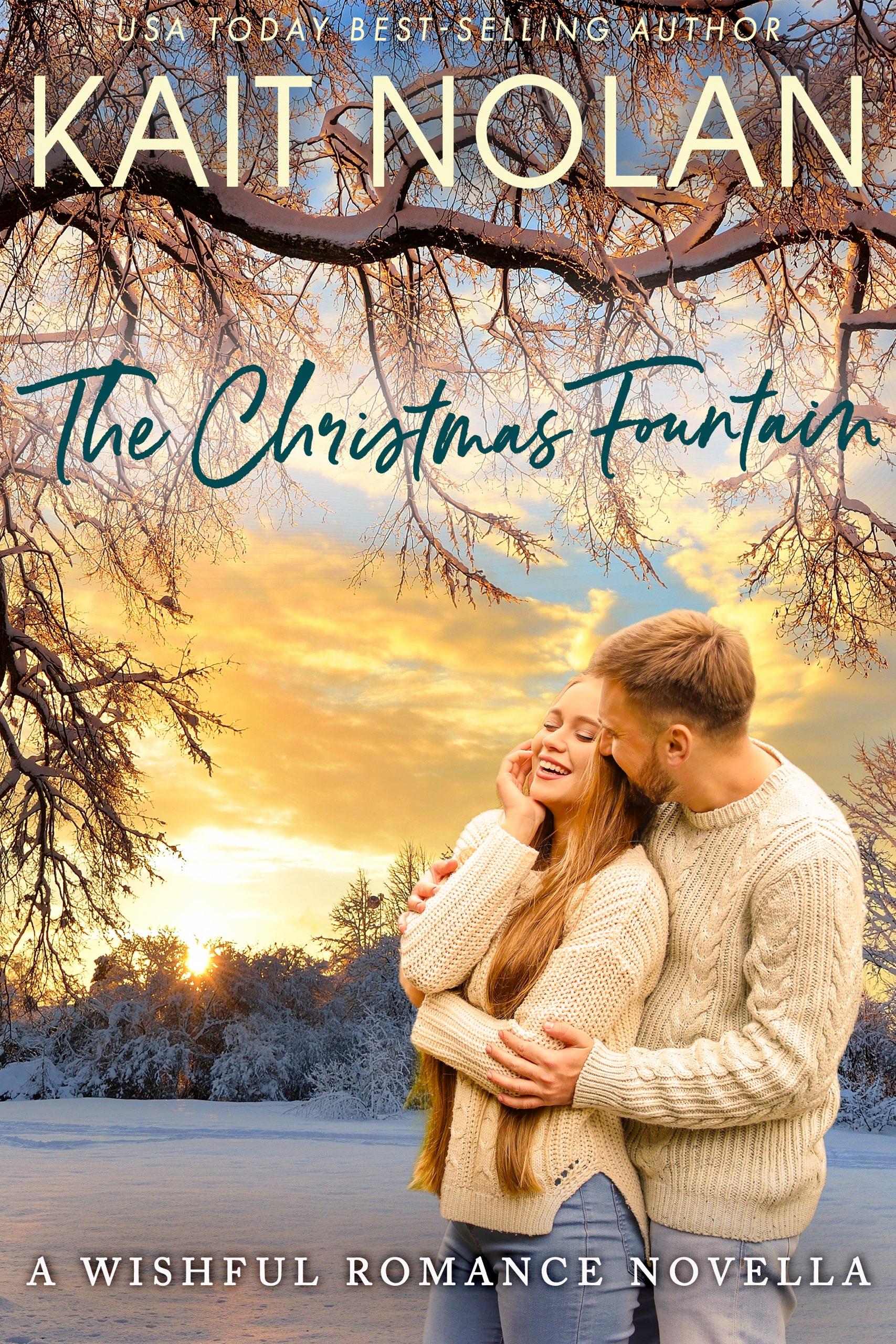 The Christmas Fountain book cover