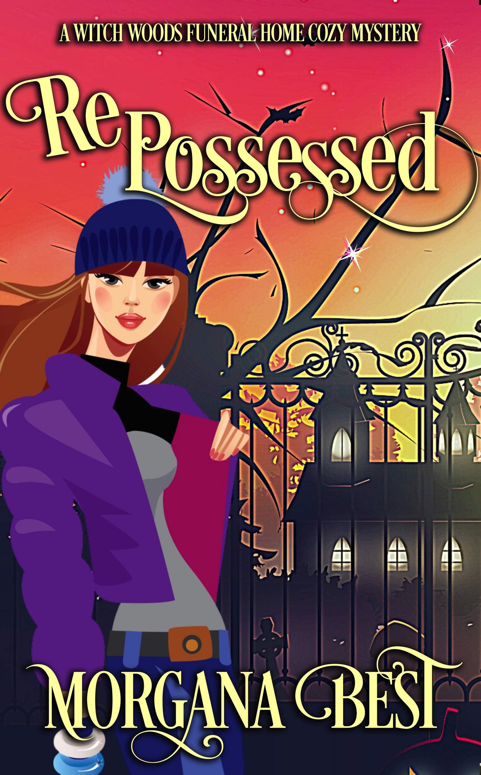 Repossessed book cover