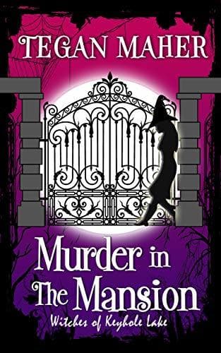 Murder in the Mansion book cover