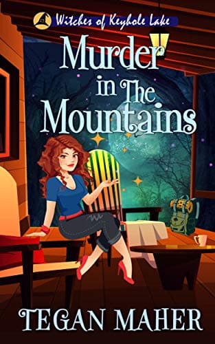 Murder in the Mountains book cover